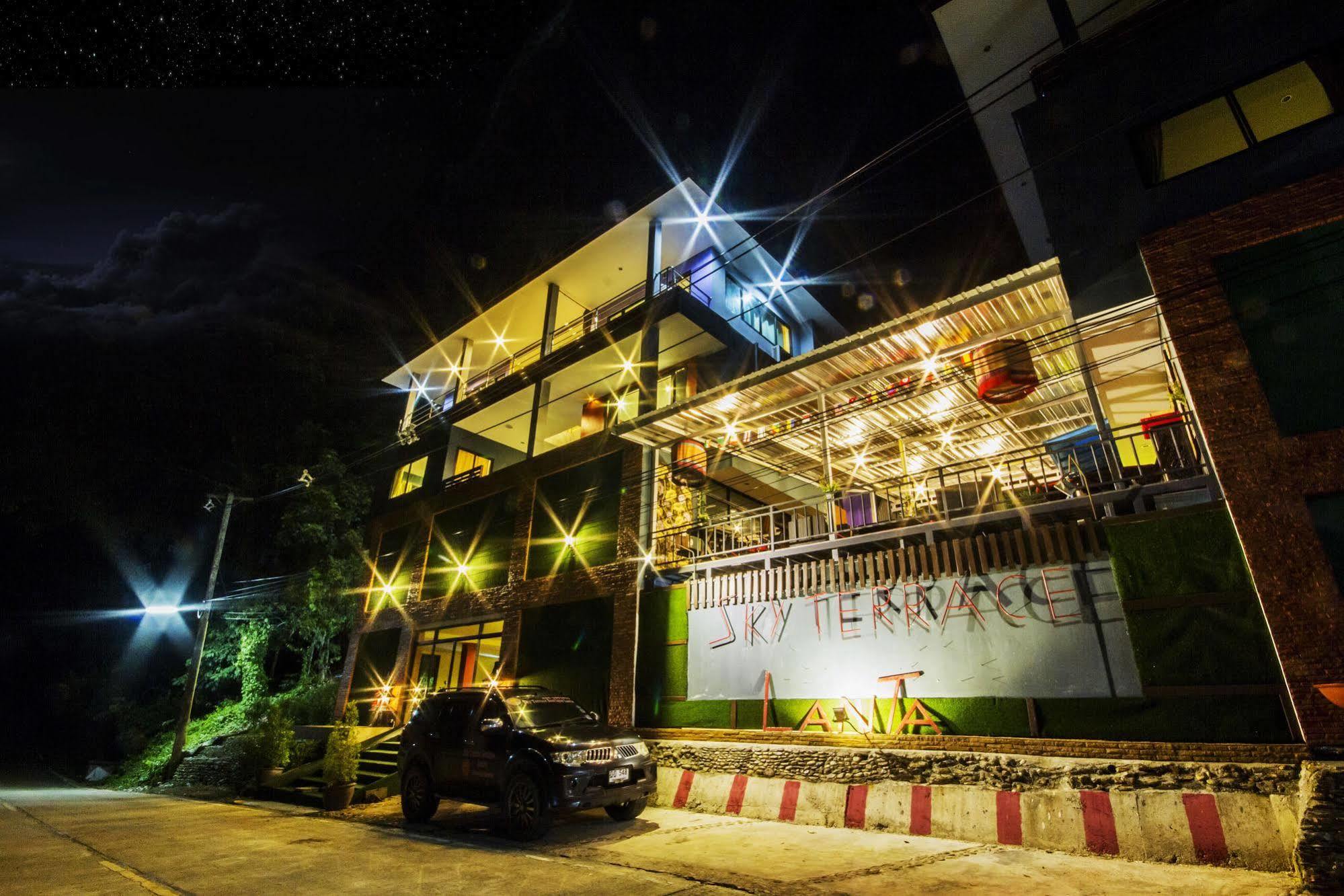 Sky Terrace Lanta Boutique Hotel Koh Lanta Bagian luar foto